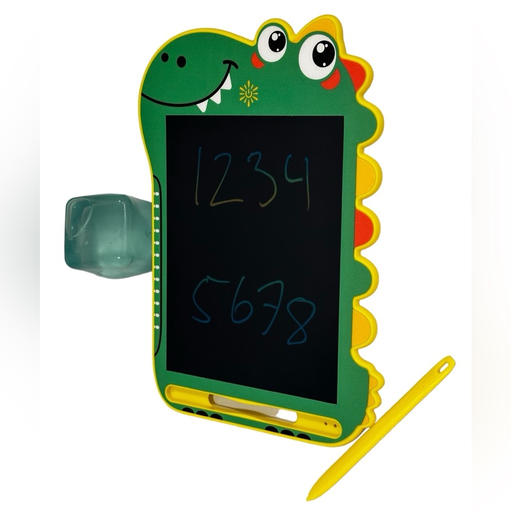 Kids Learning Expression Kit - LCD Writing Tablet & Gel Stress Cube